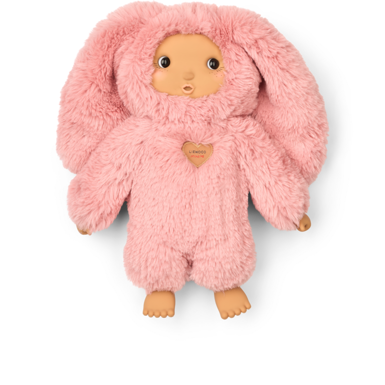 Liewood Liewood Misa Ryo Plush Doll | Rose Blush