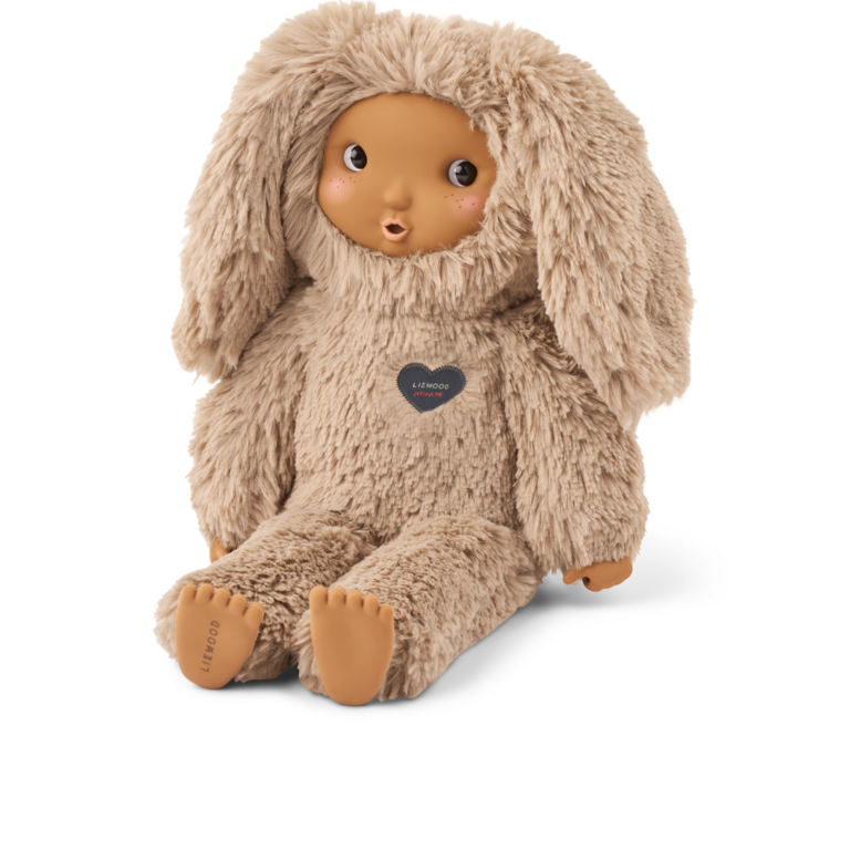 Liewood Liewood Misa Ryo Plush Doll | Oat