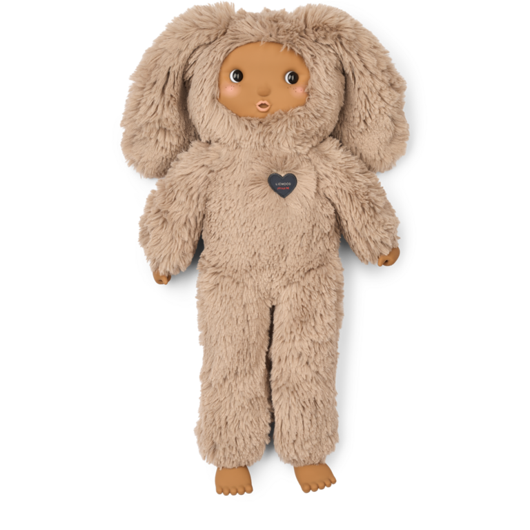Liewood Liewood Misa Ryo Plush Doll | Oat