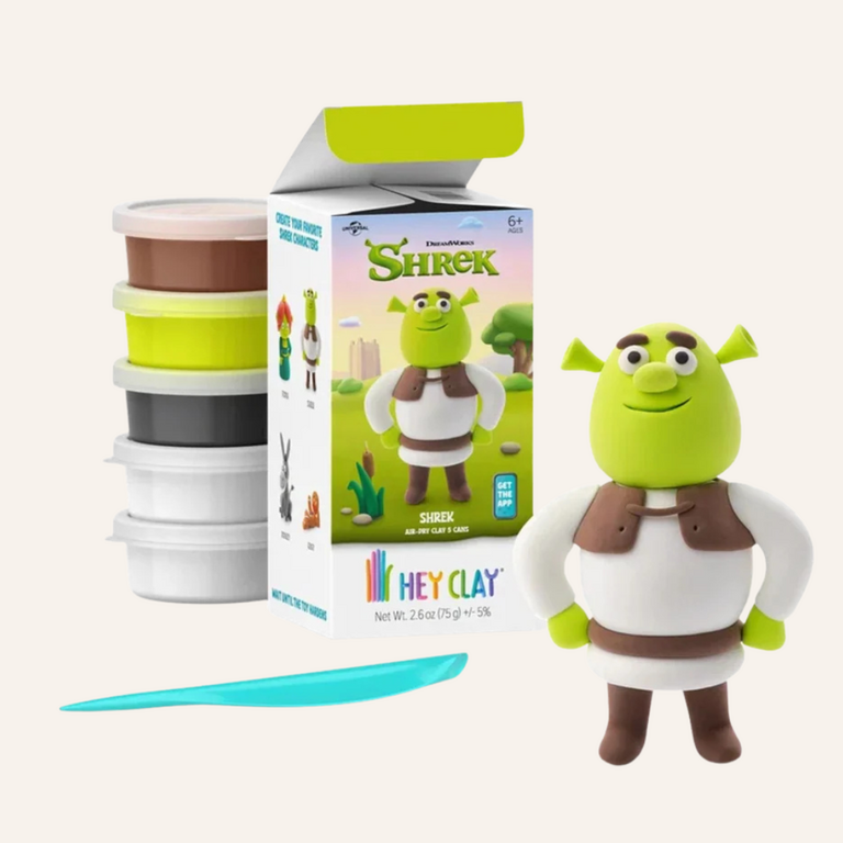Hey clay Hey Clay SHREK - Shrek