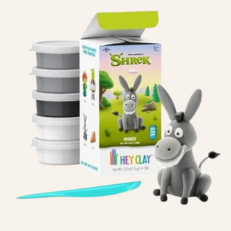 Hey clay Hey Clay SHREK - Donkey