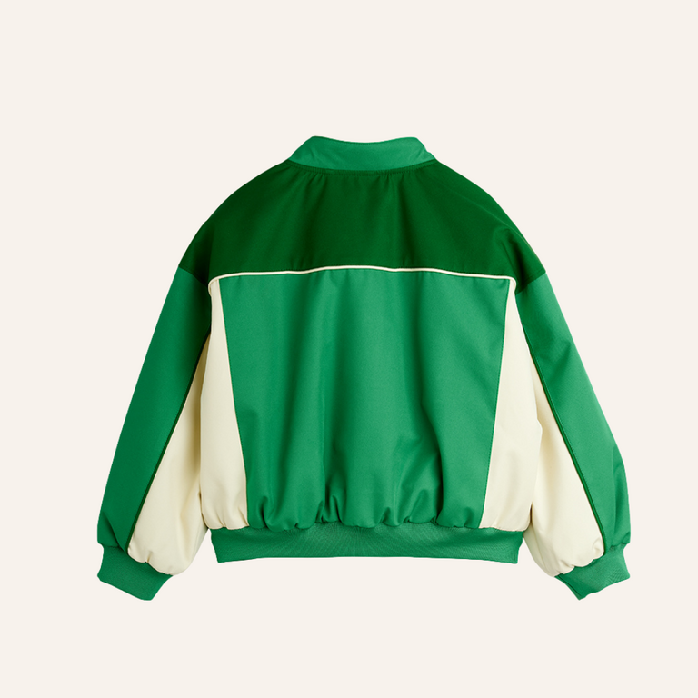 Mini Rodini Mini Rodini Light Padded Racing Jacket | Green