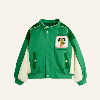 Mini Rodini Mini Rodini Light Padded Racing Jacket | Green