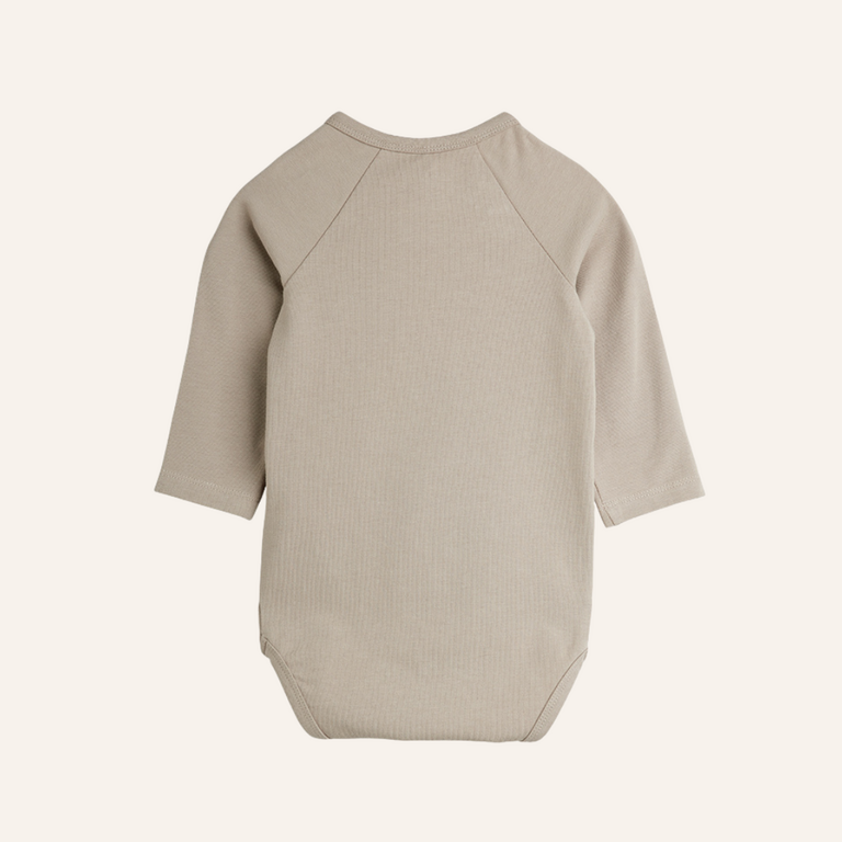 Mini Rodini Mini Rodini Prix Longsleeve Body | Grey