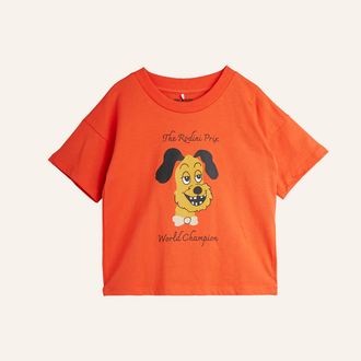 Mini Rodini Mini Rodini Prix t-shirt | Red