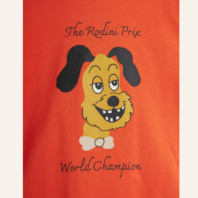 Mini Rodini Mini Rodini Prix t-shirt | Red
