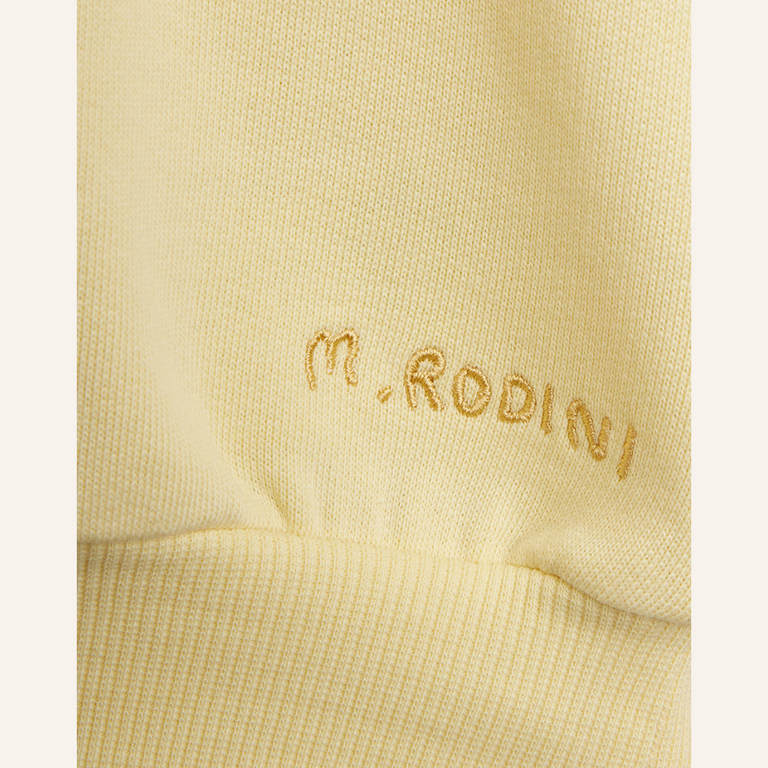 Mini Rodini Mini Rodini Trophies Sweatshirt | Yellow