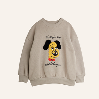 Mini Rodini Mini Rodini Prix Chenille Sweatshirt | Grey