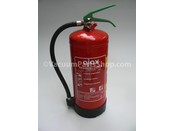 Fire extinguishers