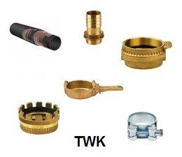 KO111041 - Hose set 2" Suction/discharge 4mtr. 2 "TWC male part - 2" TWC female part