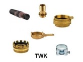 KO111111 - Hose set 3" Suction/discharge 4mtr. 3" TWC male part - 3" TWC female part