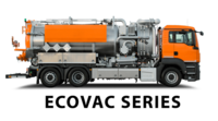 ECOVAC vacuum truck