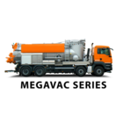 MEGAVAC vacuum truck