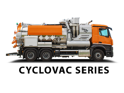 CYCLOVAC Vakuumwagen