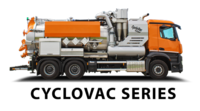 CYCLOVAC vacuum truck