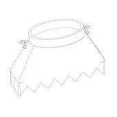 KO130204 - Verlengstuk grind KO130204 - Verlengstuk grind