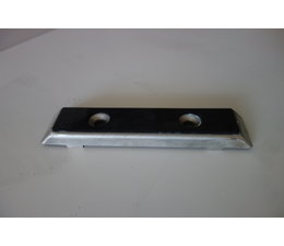KO200005 - Rubberized, magnetic stainless steel track plates