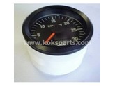 KO100829 - Tachometer 3000 80mm. Incl. hour meter