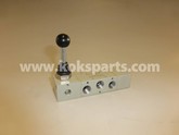 KO105700 - Ventiel 5/3, G1/4 veerretour