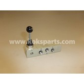 KO105700 - Ventiel 5/3, G1/4 veerretour