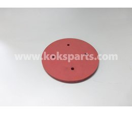 KO101330 - Flange Linatex 175x10mm. 4 Holes