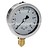 KO101523 - Pressure Gauge. Reading range:-1/1.5 Bar. Connection 1/4 "under connection