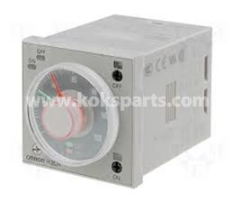 KO102004 - Zeitrelais H3CR-F8, 1.2 sec - 30h/24V.