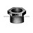 KO108090 - Reducer ring 1"1/2 bi.dr X 1/2" bu.dr.