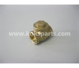 KO107858 - Check Valve. Connection: 1/2". Type VU