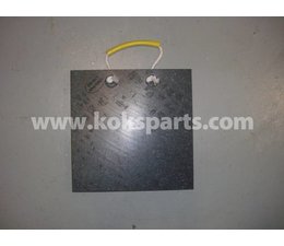 KO107695 - Abstützplatte 400x400x40mm. KO107695 - Abstützplatte 400x400x40mm.