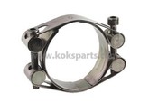 KO107129 - Schlauchschelle 2-T 30mm. 149-161mm.