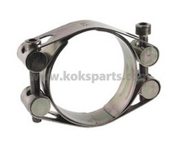 KO107129 - Hose clamp 2-pcs 30mm. 149-161mm.