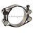 KO107129 - Hose clamp 2-pcs 30mm. 149-161mm.