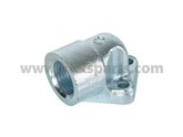 KO105448 - Pumpenflansch Zahnradmotor 1/2"