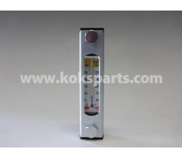 KO105239 - Gauge glass. Size: 91-20 incl. temp. meters for hydraulic tank