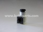 KO105196 - Stekker 24V DC incl. blusdiode