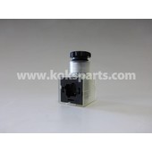 KO105196 - Stekker 24V DC incl. blusdiode