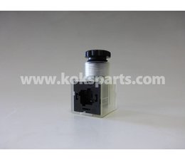 KO105196 - Plug 24V DC incl. extinguishing diode