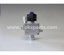 KO105190 - 2/2 valve. Connection: 1/2". Type: VEB12 NC. Voltage: 24V DC