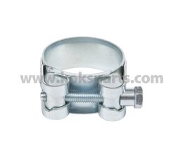 KO103875 - Hose clamp 1-piece. Size: 12 mm band for diameter: 150-180 mm