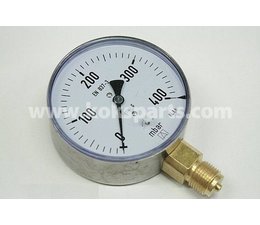 KO102408 - Pressure gauge 0/400 mBar. Diameter: 100 mm. Type: 12D-Delta P KO102408 - Pressure gauge 0/400 mBar. Diameter: 100 mm. Type: 12D-Delta P