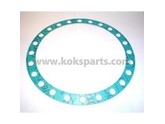 KO102357 - Gasket 320x265x1,5mm. KO102357 - Gasket 320x265x1,5mm.
