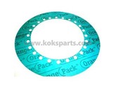 KO102354 - Gasket 425x265x1,5mm. KO102354 - Gasket 425x265x1,5mm.