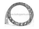 KO102353 - Pakking 445x342x1,5mm. 18x gat 17mm.