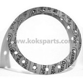 KO102353 - Pakking 445x342x1,5mm. 18x gat 17mm.