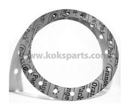 KO102353 - Gasket for IMO. Size: 445x342x1,5mm. hole 18 x 17mm.