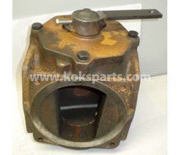 KO102012 - 4 Wege Kran DN 150