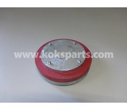 KO101825 - Closing drive DN150 cpl. for suction