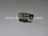 KO100887 - Plug 22mm. incl. LED and Varistor KO100887 - Plug 22mm. incl. LED and Varistor