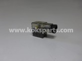 KO100887 - Stecker 22mm. + LED + Varistor